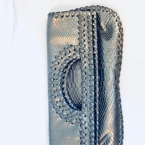 Big Buddha fold over clutch